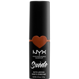 Помада для губ NYX Professional Makeup Suede Matte Lipstick 08 Peach Don't Kill My Vibe