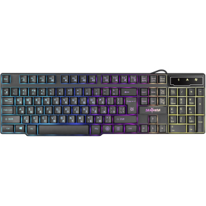 Клавиатура проводная Defender Mayhem GK-360DL USB RGB (45360) ТОП в Кривом Роге