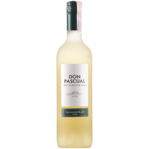 Вино Don Pascual Sauvignon Blanc біле сухе 0.75 л 12.5% ​​(7730135000158) краща модель в Кривому Розі