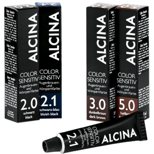 Фарба для брів та вій Alcina Color Sensitiv 5.0 світло-коричневий 17 г (4008666173348) краща модель в Кривому Розі