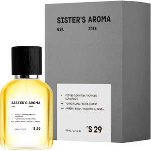 Парфюмированная вода унисекс Sister's Aroma 29 100 мл (4820227780310) лучшая модель в Кривом Роге