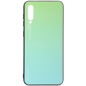 купить Панель BeCover Gradient Glass для Xiaomi Mi 9 SE Green-Blue