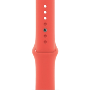 Ремешок Apple Sport Band для Apple Watch 44mm Regular Pink Citrus (MYAW2ZM/A)