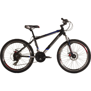 Велосипед Ardis Silver Bike 500-2 26" 17" 2021 Чорний (03013)