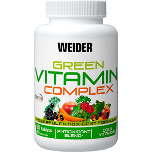 Витамины Weider GREEN MULTIVITAMIN COMPLEX 90 таблеток (8414192313114) лучшая модель в Кривом Роге