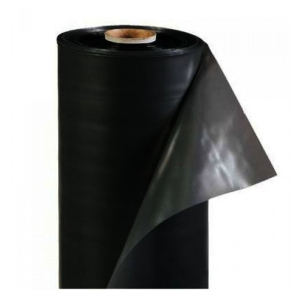 Пленка полиэтиленовая черная УниПак 3x100м (100 мкм) строительная, для мульчирования в Кривом Роге