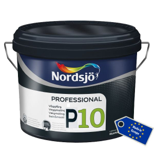 Матова акрилова фарба Sadolin Pro P10 Білий 10 л в Кривому Розі