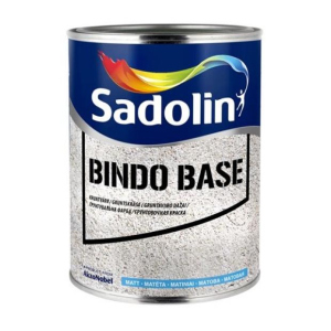 Водорозчинна ґрунт-фарба Sadolin Bindo Base Білий 2.5 л краща модель в Кривому Розі