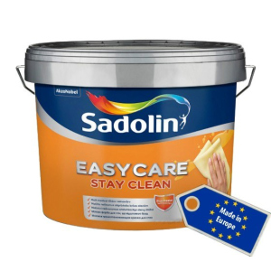 хороша модель Брудовідштовхувальна фарба для стін Sadolin Easycare Білий 10 л