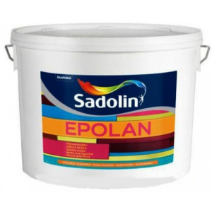 Водорозчинна фарба Sadolin Epolan Білий 1 л