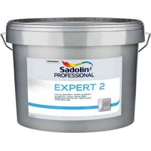 Глибокоматова латексна фарба Sadolin Expert 2 Білий 10 л ТОП в Кривому Розі