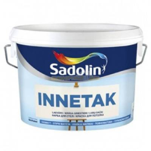 купити Глибокоматова фарба Sadolin Innetak Білий 2.5 л