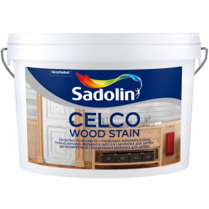 Декоративний засіб для внутрішніх робіт Sadolin Celco Wood Stain Безбарвний 6 x 1 л в Кривому Розі