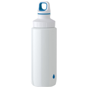 Бутылка для воды Tefal Drink2Go 600 мл Light Steel Голубая (K3194312) лучшая модель в Кривом Роге