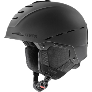 Шолом гірськолижний Uvex Legend р 55-59 Black Mat (4043197327679) в Кривому Розі