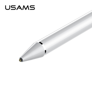 хорошая модель Стилус для телефона или планшета USAMS Touch Screen Stylus Pen US-ZB057. White