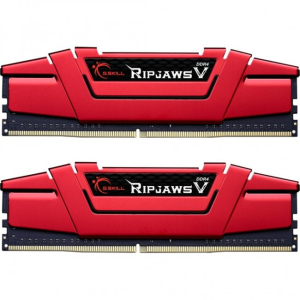 Модуль пам'яті DDR4 32GB (2x16GB) 3600 MHz Ripjaws V G.Skill (F4-3600C19D-32GVRB) рейтинг