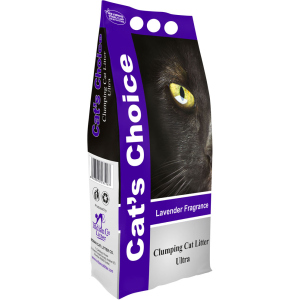 Наполнитель для кошачьего туалета Indian Cat Litter Cat's Choice Lavender "Лаванда" Бентонитовый комкующий 5 кг (6 л) (8908005235064) лучшая модель в Кривом Роге