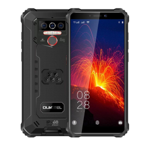 Смартфон Oukitel WP5 Pro 4/64GB Black краща модель в Кривому Розі