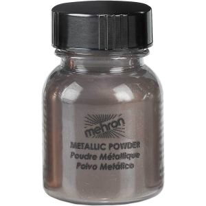 Металлическая пудра-порошок Mehron Metallic Powder Bronze 28 г (129-BZ) (764294529448) ТОП в Кривом Роге