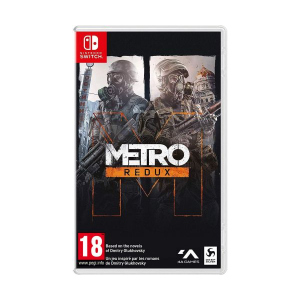 Metro 2033: Redux/Метро 2033: Повернення (російська версія) (Nintendo Switch) краща модель в Кривому Розі