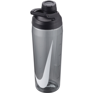 Пляшка для води Nike N.100.0623.025.32 TR Hypercharge Chug Bottle 32 Oz 946 мл Антрацитова (887791370945) рейтинг