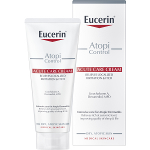 Интенсивно успокаивающий крем Eucerin AtopiControl для атопичной кожи в период обострения 100 мл (4005800264481) в Кривом Роге