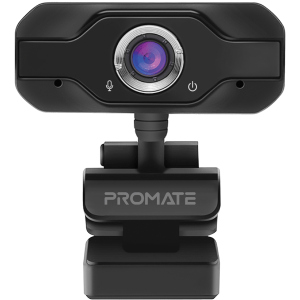 Веб-камера Promate ProCam-1 FullHD USB Black (procam-1.black) краща модель в Кривому Розі