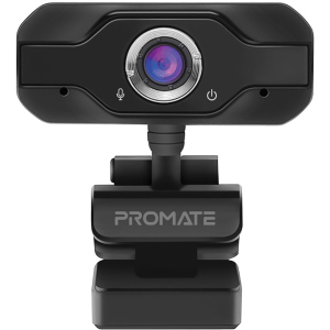 Веб-камера Promate ProCam-1 FullHD USB Black (procam-1.black) лучшая модель в Кривом Роге