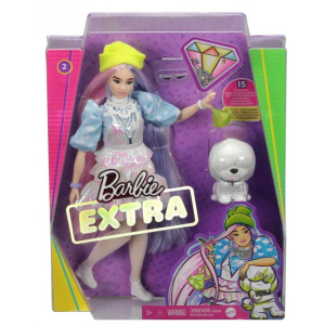 Кукла Barbie Экстра в салатовой шапочке (GVR05) надежный