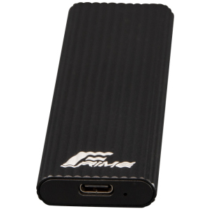 Зовнішній карман Frime для M.2 NGFF SATA Metal USB 3.1 (TYPE-C) до 10 Gb/s Black (FHE210.M2U31) краща модель в Кривому Розі