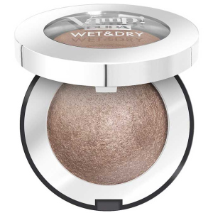 Тіні для повік Pupa Vamp! Wet&amp;Dry Eyeshadow №102 Golden Taupe 2.5 г (8011607298433) в Кривому Розі