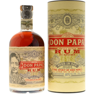 Ром Don Papa 7 лет выдержки 0.7 л 40% (4809015157138) в Кривом Роге