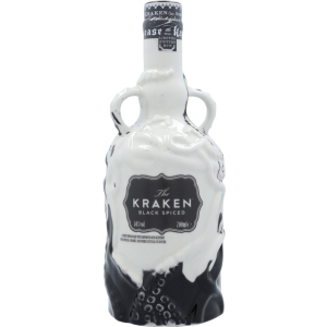 Ромовий напій Kraken Spiced Ceramic White 0.7 л 40% (811538013710) в Кривому Розі