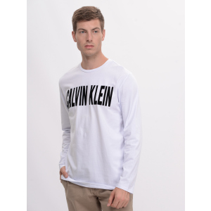 хороша модель Жіночий лонгслів Calvin Klein Jeans 9369.2 XXL (52) Білий