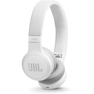 Навушники JBL LIVE 400 BT White (JBLLIVE400BTWHT) в Кривому Розі