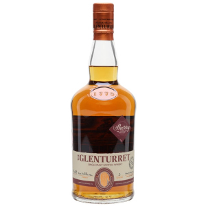 Віскі односолодовий Glenturret Sherry 0.7 л 43% (5010314302641) надійний