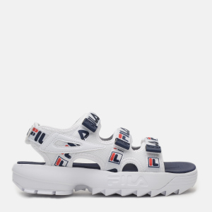 Сандалії Fila Disruptor Sandal W 5SM00034-125 39.5 (8) 25 см Білі (4670036110897)