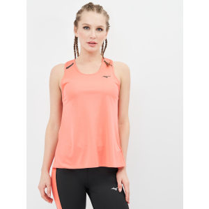 Майка Mizuno Solarcut Tank J2GA020666 S Коралловая (5054698862094) лучшая модель в Кривом Роге