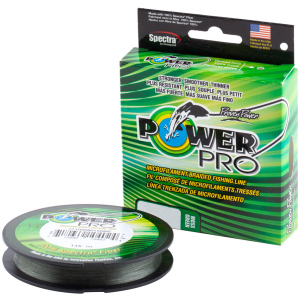 Шнур Power Pro 135 м 0.28 мм 20 кг Moss Green (22667828)