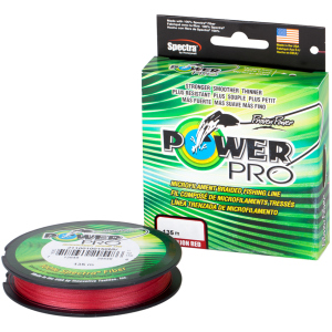 Шнур Power Pro 135 м 0.13 мм 8 кг Red (22667467) краща модель в Кривому Розі