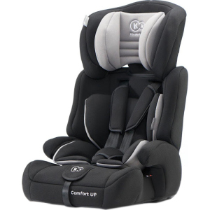 Автокрісло KinderKraft Comfort Up Black (KKCMFRTUPBLK00) (158115) краща модель в Кривому Розі