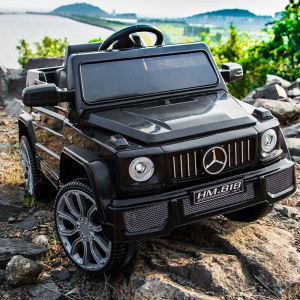 Электромобиль Kidsauto Mercedes-Benz G55 style Черный (HM818) (6903351008180) надежный