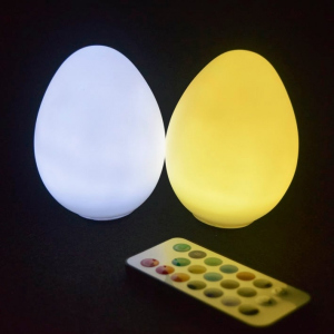 Світлодіодні водонепроникні світильники Ledart EGG79W на батарейках з пультом дистанційного керування, набір 2шт в Кривому Розі