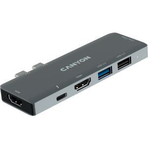 Хаб Canyon для MacBook 7-1: USB-C Power Delivery 100 Вт (CNS-TDS05B) в Кривому Розі