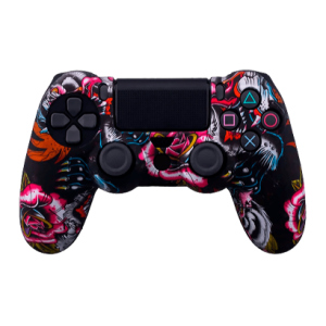 Чохол Силіконовий RMC PlayStation 4 Black Dragon Для DualShock 4 краща модель в Кривому Розі