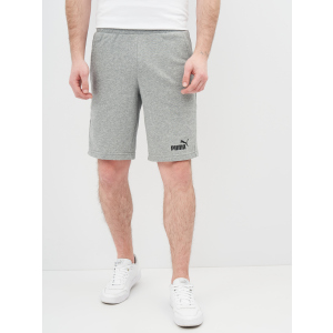 Шорти Puma Ess Shorts 58670903 L Medium Gray Heather (4063697313286) краща модель в Кривому Розі