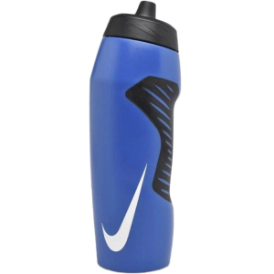 Пляшка для води Nike N.000.3178.451.32 Hyperfuel Water Bottle 32OZ 946 мл Темно-синя (887791328366) краща модель в Кривому Розі