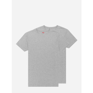 Футболка Levi's 905055001-758 XL 2 шт Middle Grey Melange (8718824824062)