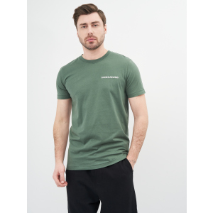 Футболка Calvin Klein Jeans Institutional Chest Logo Ss Tee J30J315245-LDT M Duck Green (8719853590621) ТОП в Кривому Розі